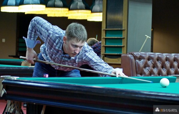 Фоторепортаж: бильярдный турнир 11 ноября 2012 года в «Алмазе»