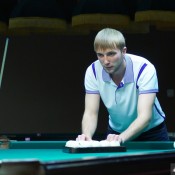 Дяченко Константин, бильярдный турнир 11 ноября 2012 года в БК Алмаз