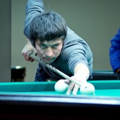 Абдулаев Алмаз, бильярдный турнир 11 ноября 2012 года в БК Алмаз
