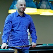Чечулин Илья, бильярдный турнир 4 ноября 2012 года в БК Алмаз