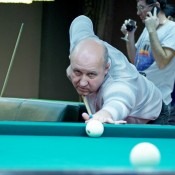 Ершов Борис, бильярдный турнир 4 ноября 2012 года в БК Алмаз