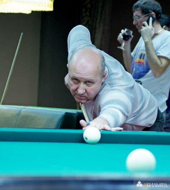 Фоторепортаж: бильярдный турнир 4 ноября 2012 года в «Алмазе»