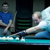 Салин Евгений, бильярдный турнир 4 ноября 2012 года в БК Алмаз