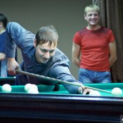 Савицкий Леонид, бильярдный турнир 4 ноября 2012 года в БК Алмаз