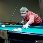 Дяченко Константин, бильярдный турнир 4 ноября 2012 года в БК Алмаз