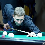 Дроздов Иван, бильярдный турнир 4 ноября 2012 года в БК Алмаз