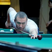Жеренков Игорь, бильярдный турнир 4 ноября 2012 года в БК Алмаз
