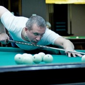 Жеренков Игорь, бильярдный турнир 4 ноября 2012 года в БК Алмаз