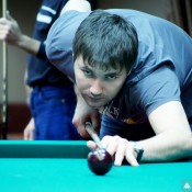 Туфанов Роман, бильярдный турнир 4 ноября 2012 года в БК Алмаз