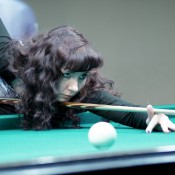 Губина Наталия, бильярдный турнир 4 ноября 2012 года в БК Алмаз