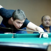 Васильев Никита, бильярдный турнир 4 ноября 2012 года в БК Алмаз