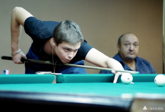 Фоторепортаж: бильярдный турнир 4 ноября 2012 года в «Алмазе»