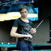 Васильев Никита, бильярдный турнир 11 ноября 2012 года в БК Алмаз