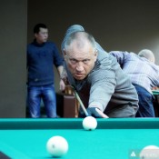 Лопатин Владимир, бильярдный турнир 11 ноября 2012 года в БК Алмаз