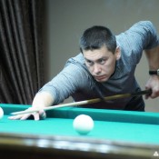 Кожевников Павел, бильярдный турнир 11 ноября 2012 года в БК Алмаз