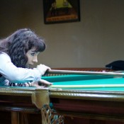 Губина Наталья, бильярдный турнир 11 ноября 2012 года в БК Алмаз