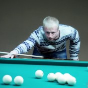 Тищенко Сергей, бильярдный турнир 11 ноября 2012 года в БК Алмаз
