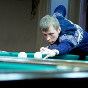 Пчёлкин Сергей, бильярдный турнир 11 ноября 2012 года в БК Алмаз