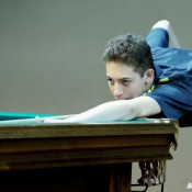 Кирсанов Константин, бильярдный турнир 11 ноября 2012 года в БК Алмаз