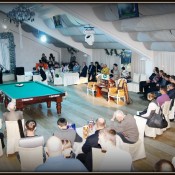 Банкет-холл Paradise, суперфинал Козлов А. - Дё Д., 16 декабря 2012 года
