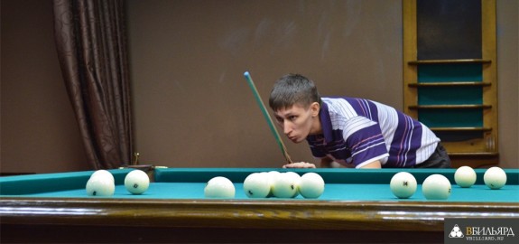 Фоторепортаж: бильярдный турнир 17 февраля 2013 года в «Алмазе»