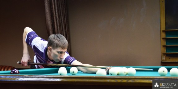 Фоторепортаж: бильярдный турнир 17 февраля 2013 года в «Алмазе»
