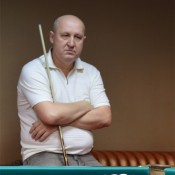 Ершов Борис, парный бильярдный турнир в БК Алмаз, 9 марта 2013
