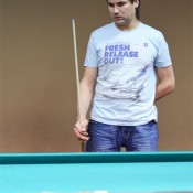 Туфанов Роман, парный бильярдный турнир в БК Алмаз, 9 марта 2013