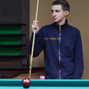 Кузьмин Борис мл, парный бильярдный турнир в БК Алмаз, 9 марта 2013
