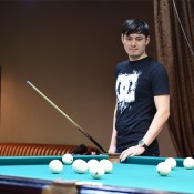 Дё Дмитрий, парный бильярдный турнир в БК Алмаз, 9 марта 2013
