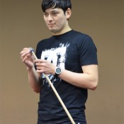 Дё Дмитрий, парный бильярдный турнир в БК Алмаз, 9 марта 2013