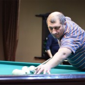 Кузьмин Борис, парный бильярдный турнир в БК Алмаз, 9 марта 2013