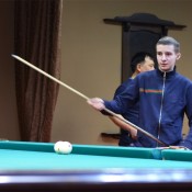 Кузьмин Борис, парный бильярдный турнир в БК Алмаз, 9 марта 2013