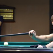 Токарев Андрей, парный бильярдный турнир в БК Алмаз, 9 марта 2013