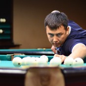 Акаев Каныбек, бильярдный турнир 5 мая 2013 года в БК Алмаз