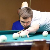 Васильев Никита, бильярдный турнир 5 мая 2013 года в БК Алмаз
