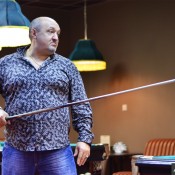 Пахомов Пётр, командный бильярдный турнир 1 июня 2013 в БК Алмаз