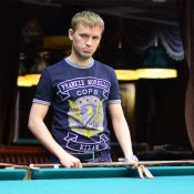 Кузнецов Владислав, командный бильярдный турнир 1 июня 2013 в БК Алмаз
