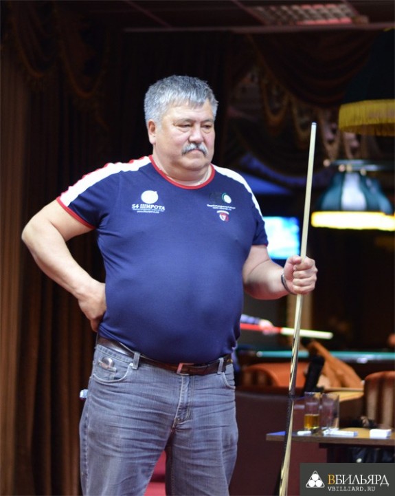 Фоторепортаж с командного бильярдного турнира в БК «Алмаз» 1 июня 2013