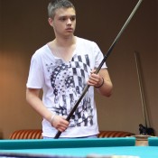 Васильев Никита, бильярдный турнир в БК Алмаз 23 июня 2013
