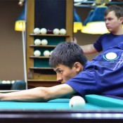 Исаков Али, бильярдный турнир в БК Алмаз 23 июня 2013