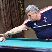 Муханов Валерий, бильярдный турнир в БК Алмаз 23 июня 2013