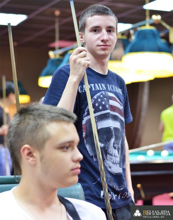 Фоторепортаж: бильярдный турнир 23 июня 2013 года в «Алмазе»