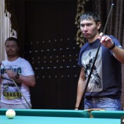Логин Александр, бильярдный турнир в БК Алмаз 23 июня 2013