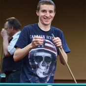 Кузьмин Борис, бильярдный турнир в БК Алмаз 23 июня 2013