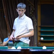 Решетилов Сергей, бильярдный турнир в БК Алмаз 23 июня 2013