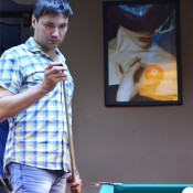 Туфанов Роман, бильярдный турнир в БК Алмаз 23 июня 2013