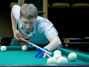 Иван Дроздов, победитель турнира в БК «Алмаз» 17 июня 2012 года