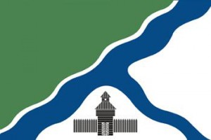 Флаг города Бердска