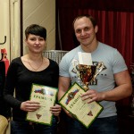 Итоги парного бильярдного турнира в БК «Старт» 16-17 февраля 2013